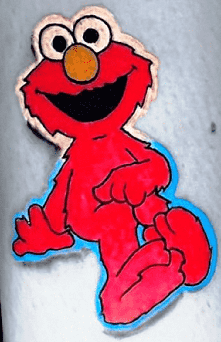 Elmo Tattoo Ink