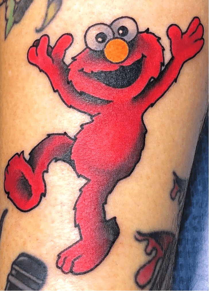 Elmo Tattoo Design Ideas Images