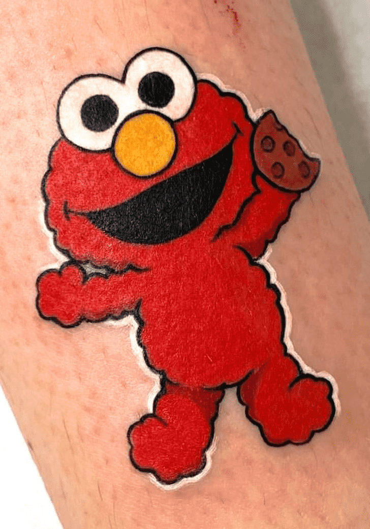 Elmo Tattoo Design Image