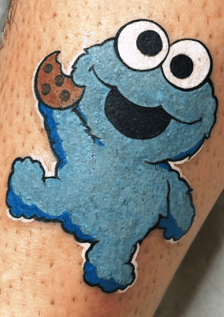 Elmo Tattoo Picture