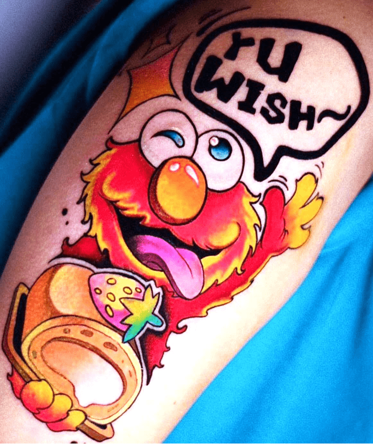 Elmo Tattoo Photo