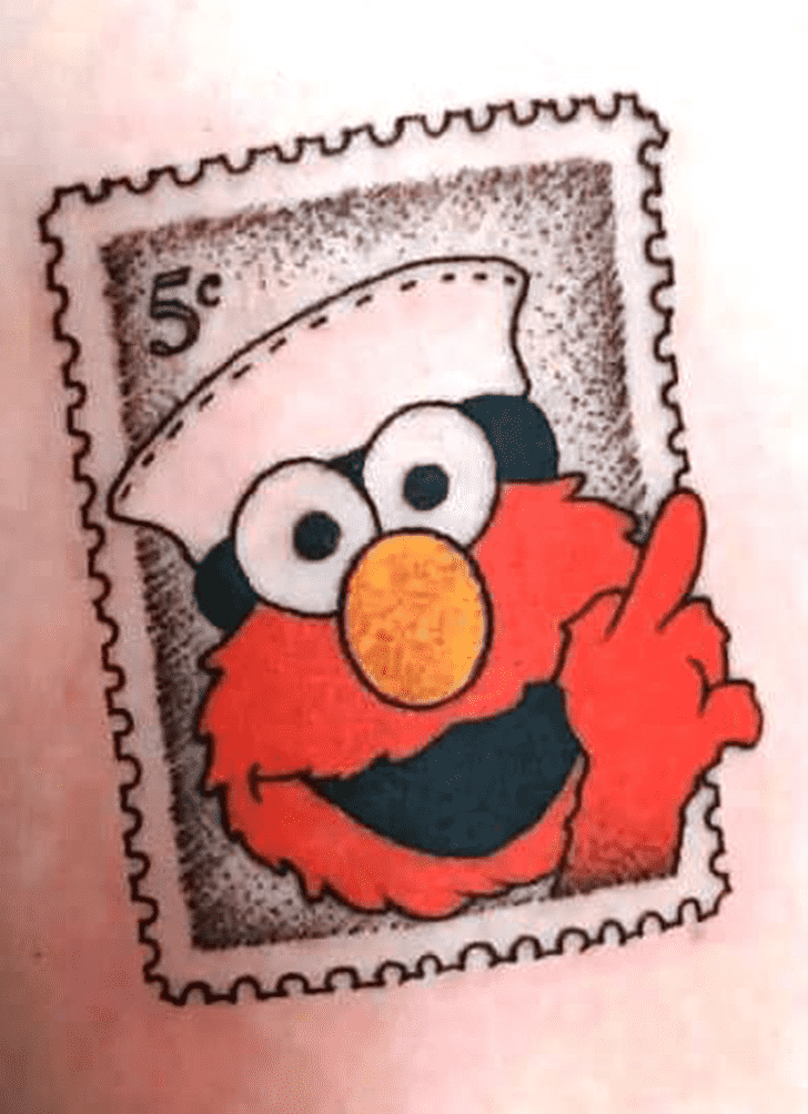 Elmo Tattoo Snapshot