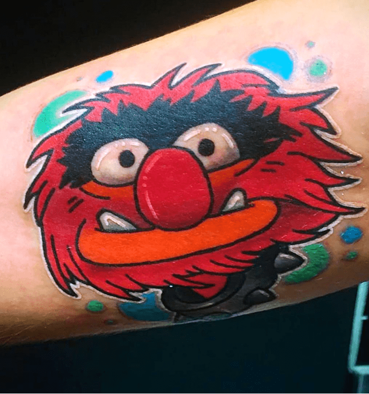 Elmo Tattoo Picture