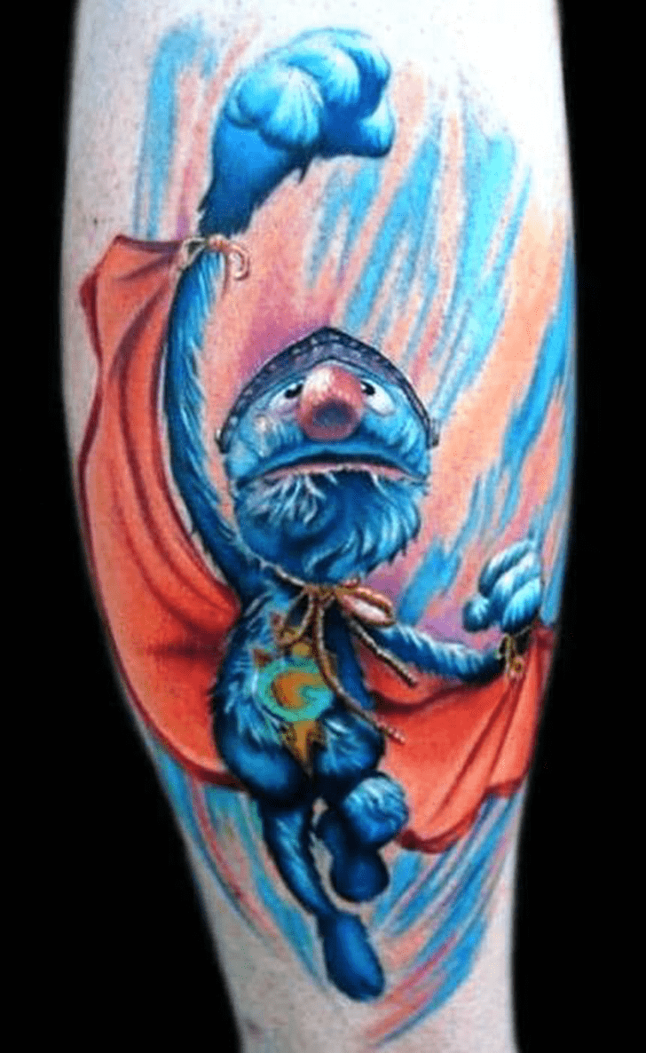 Elmo Tattoo Photo