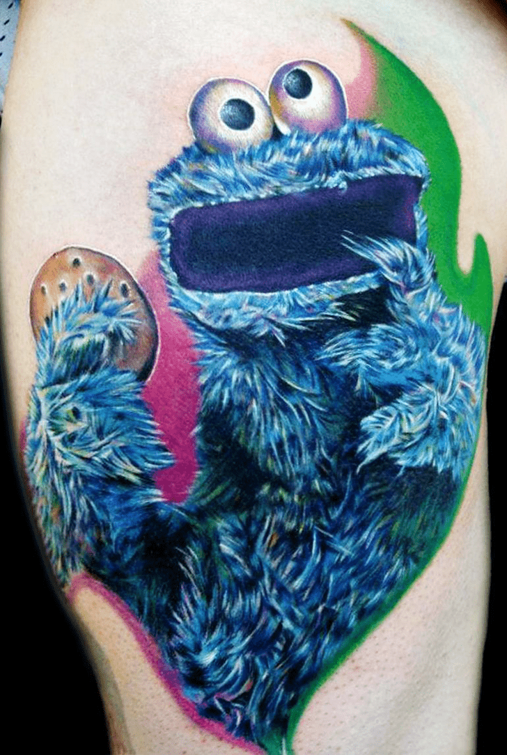 Elmo Tattoo Photos