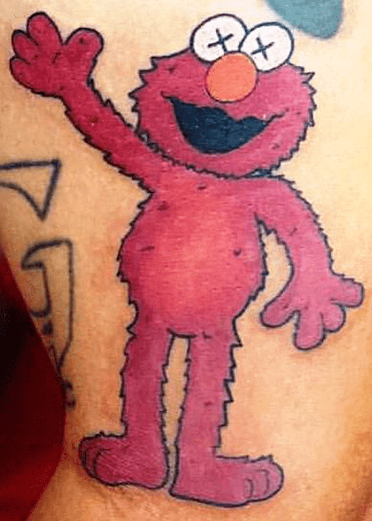 Elmo Tattoo Ink