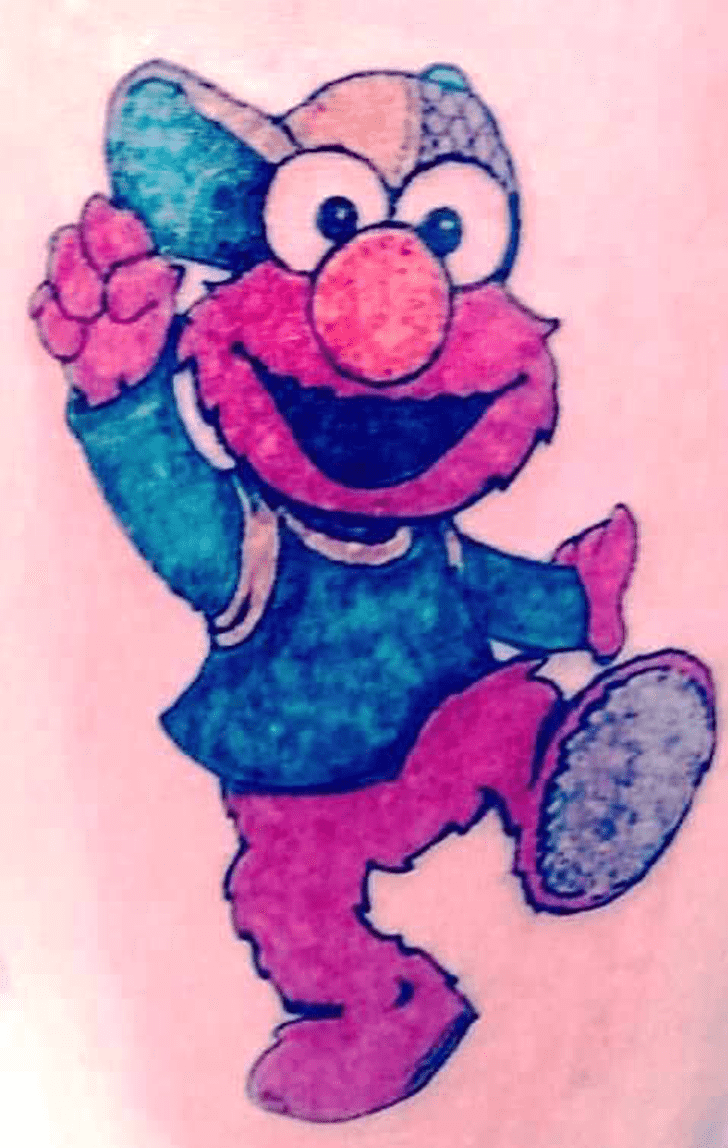 Elmo Tattoo Photos