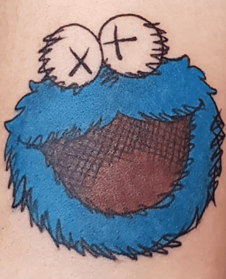 Elmo Tattoo Snapshot