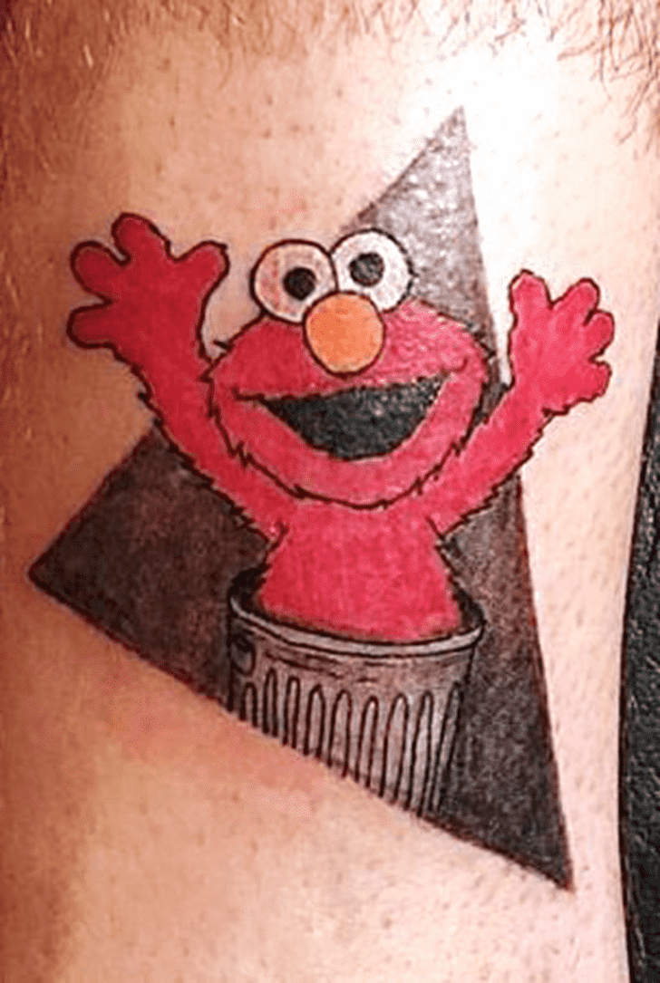 Elmo Tattoo Design Image