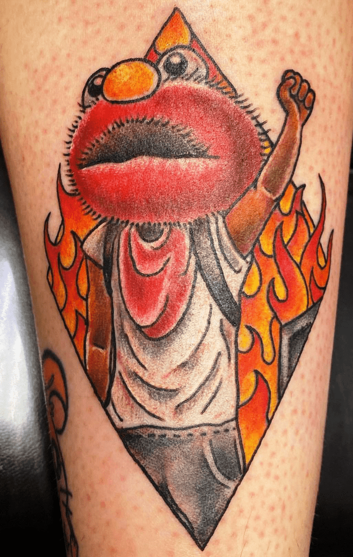 Elmo Tattoo Photo