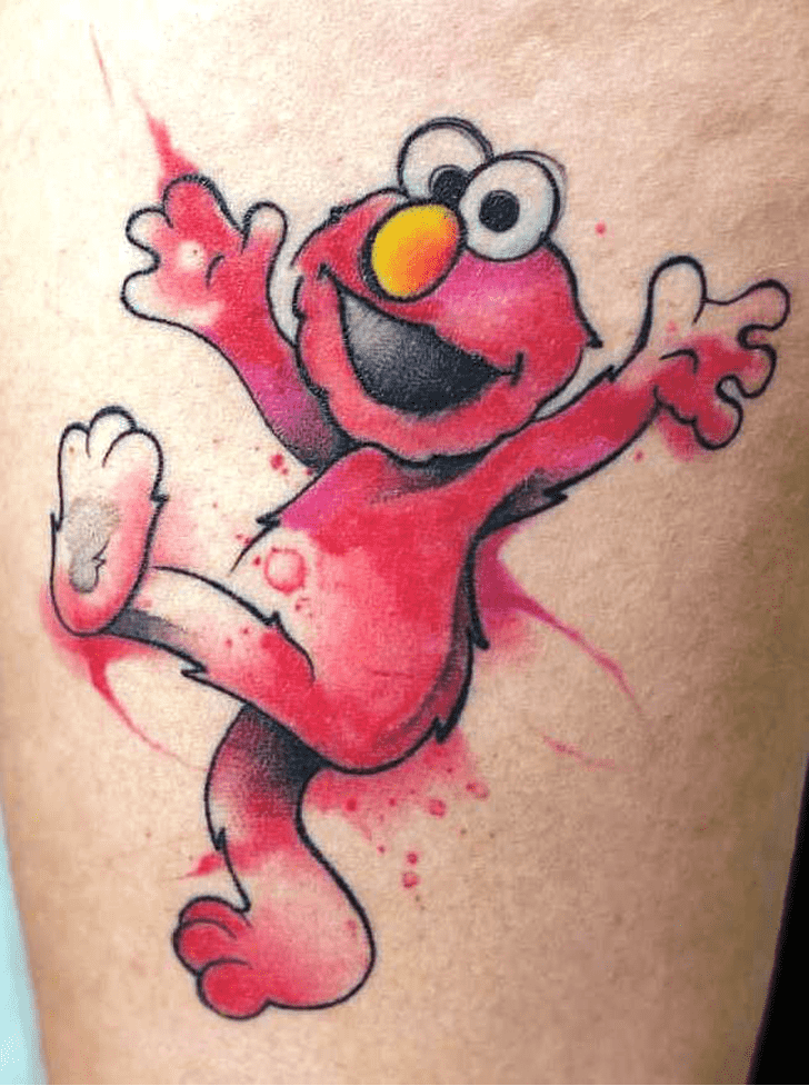 Elmo Tattoo Photos