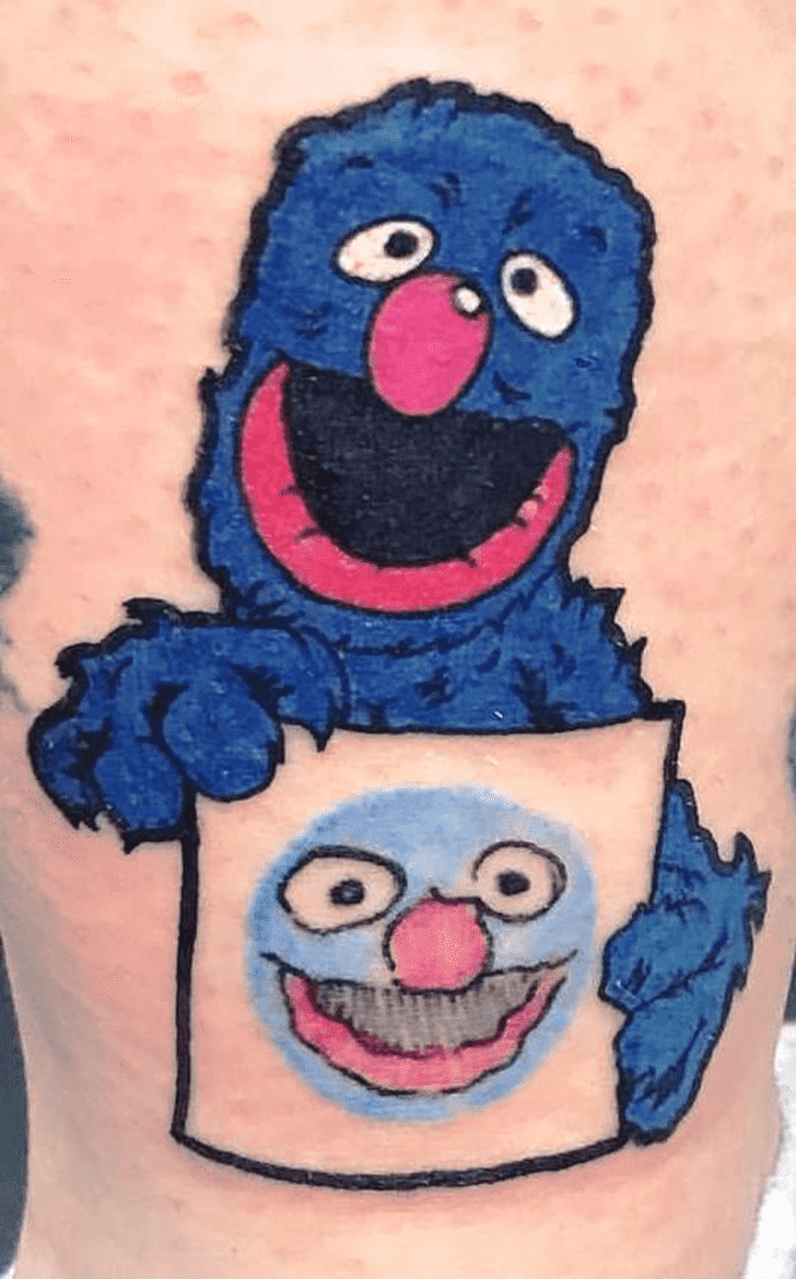 Elmo Tattoo Shot