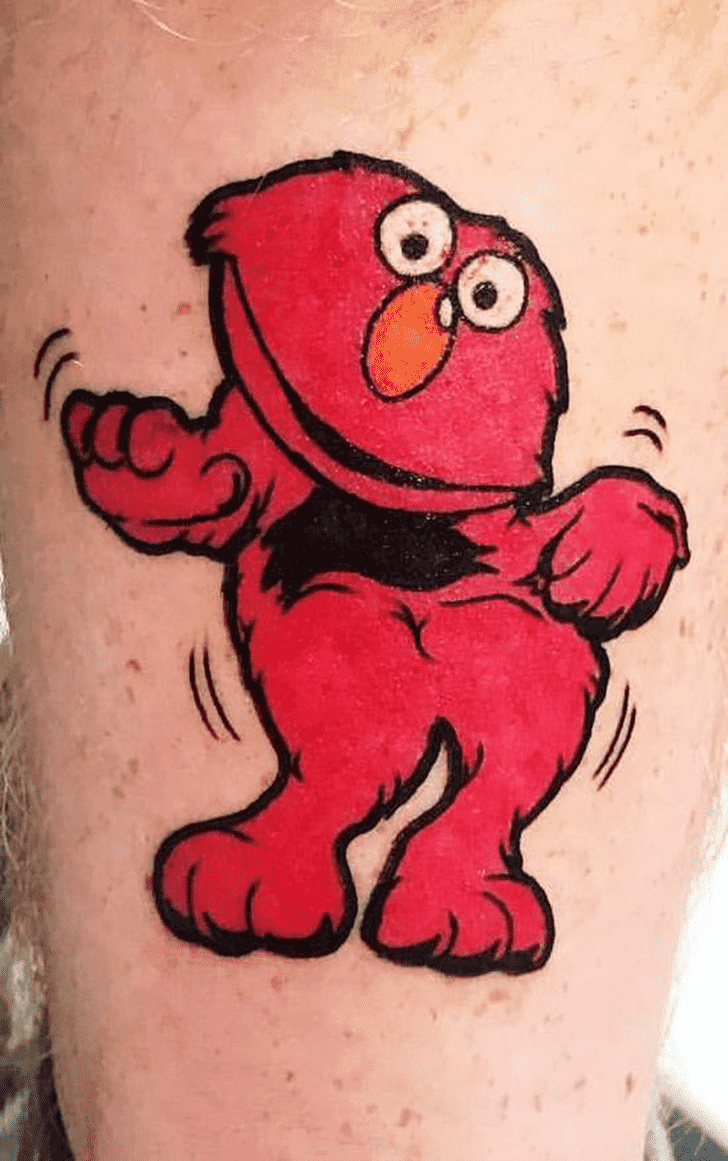 Elmo Tattoo Snapshot