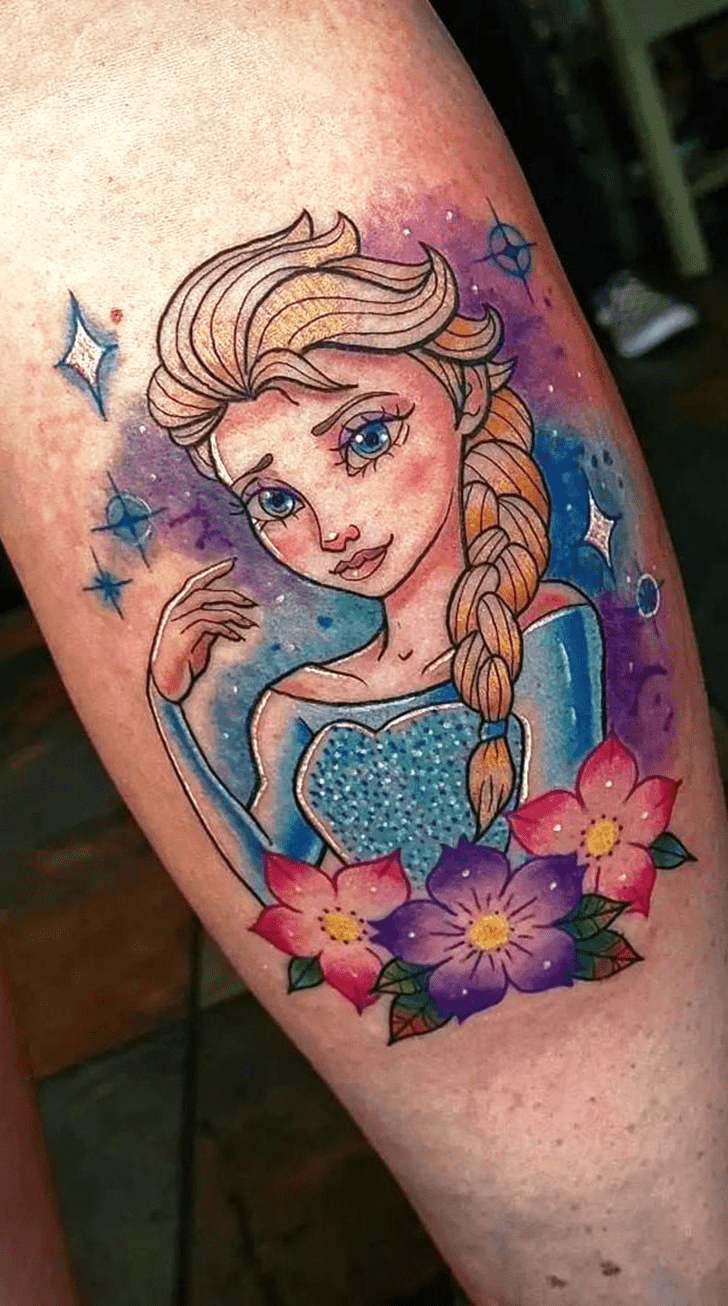 Elsa Tattoo Picture