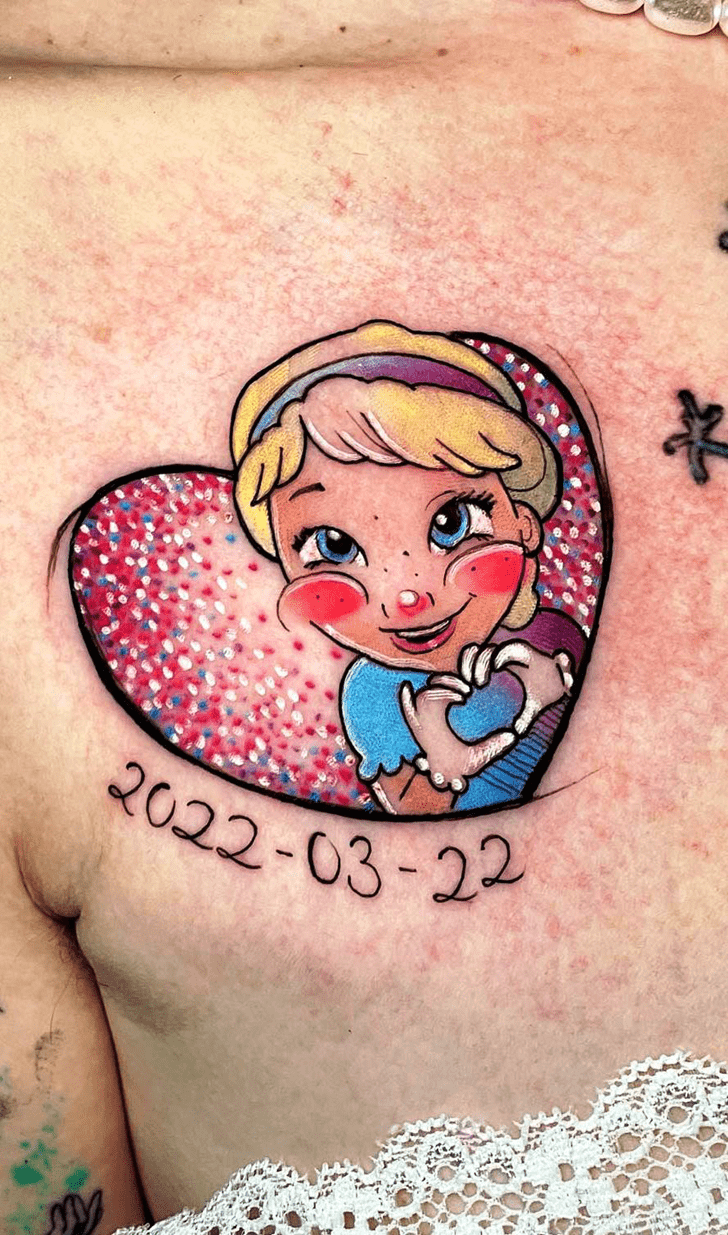 Elsa Tattoo Photos