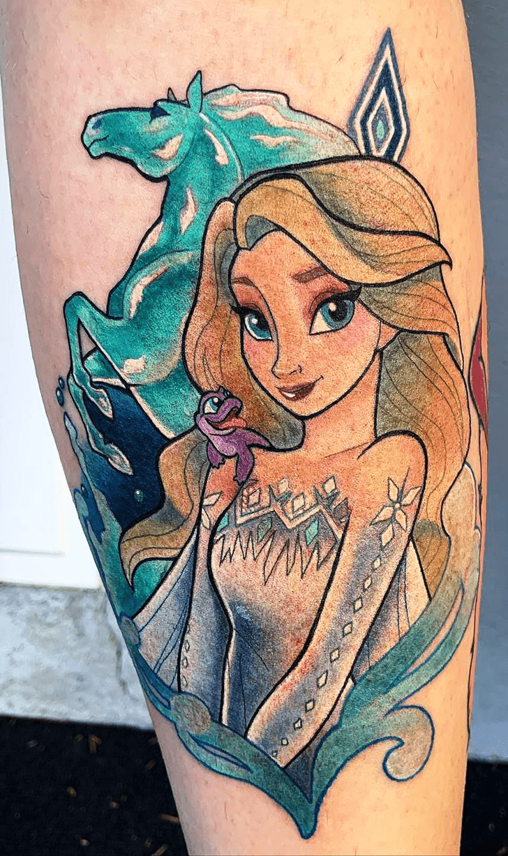 Elsa Tattoo Snapshot