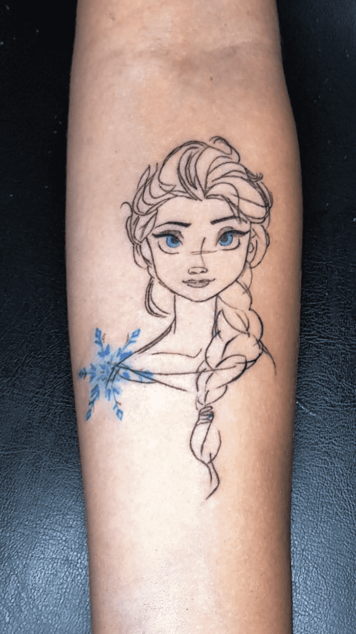 Elsa Tattoo Picture