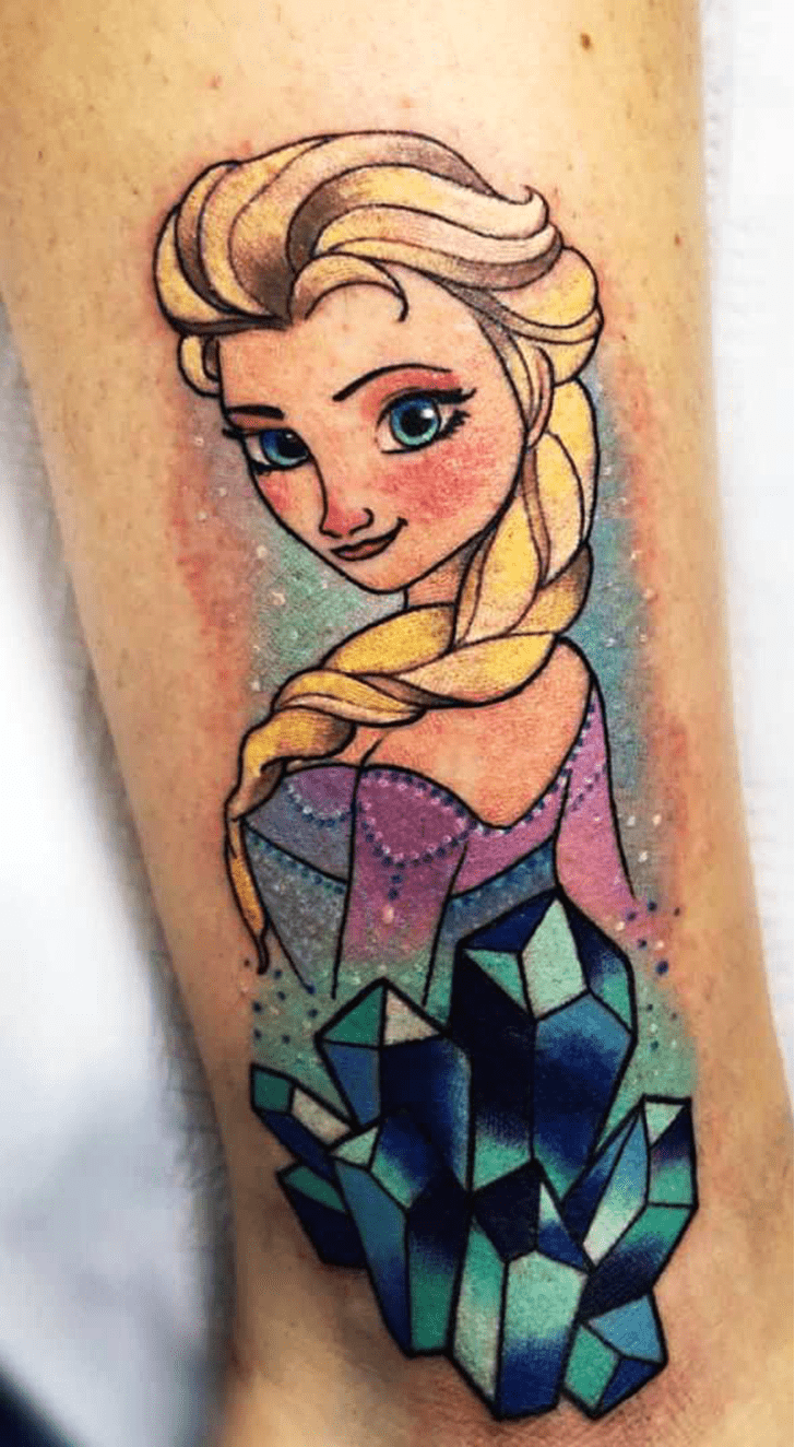 Elsa Tattoo Picture