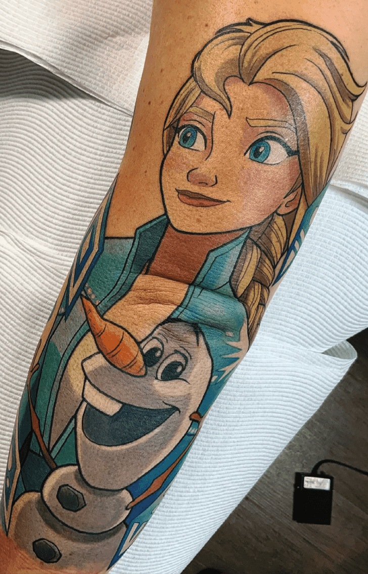 Elsa Tattoo Ink