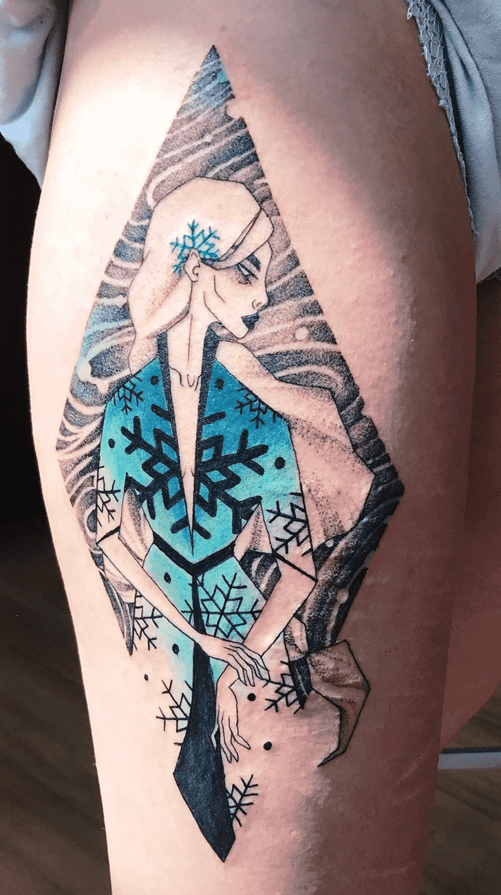 Elsa Tattoo Shot