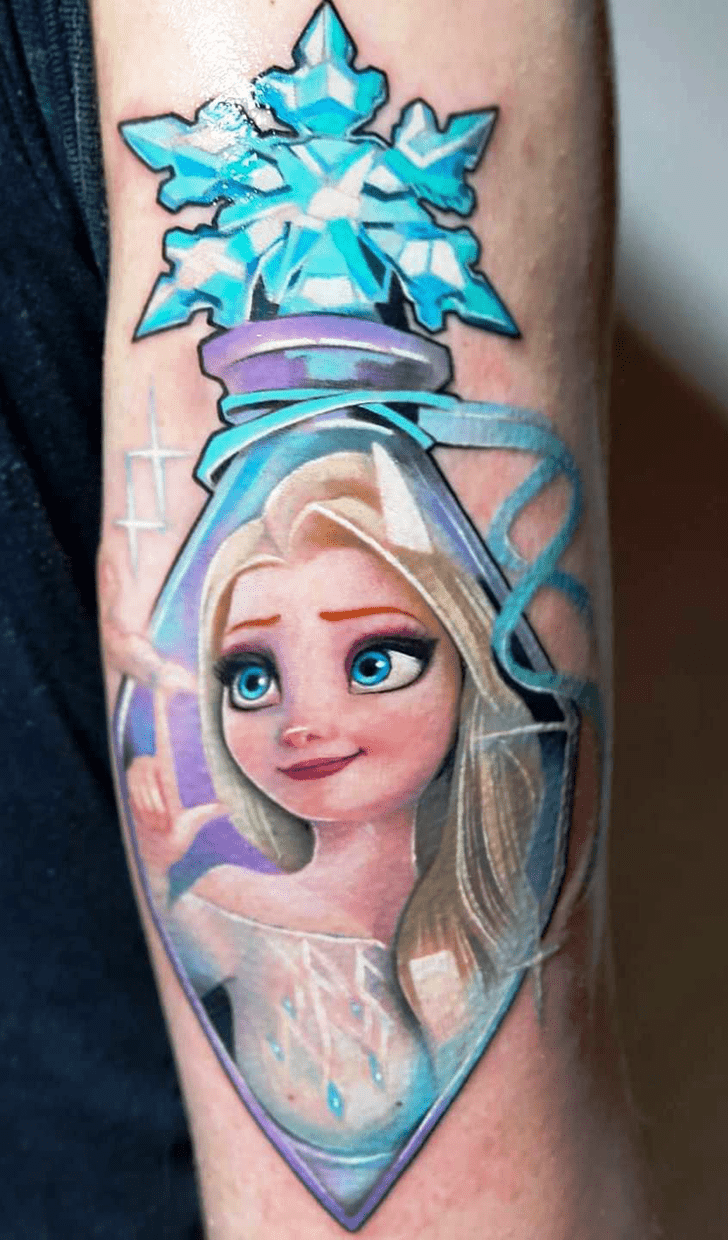 Elsa Tattoo Snapshot