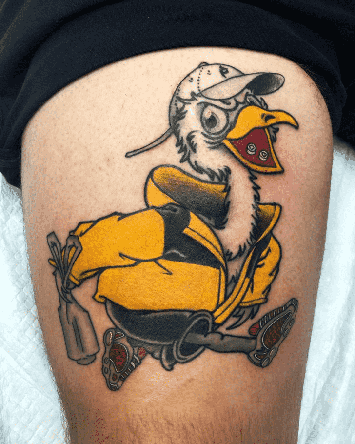 Emu Tattoo Picture