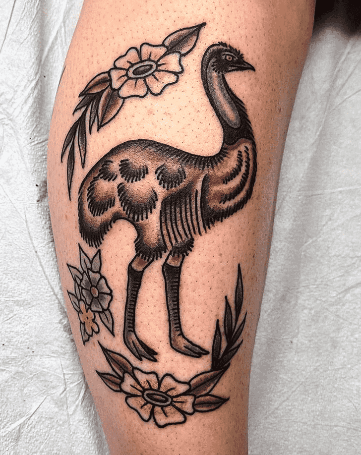 Emu Tattoo Snapshot