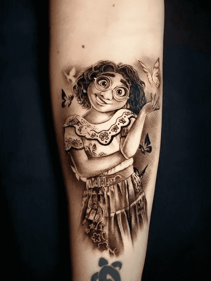 Encanto Tattoo Photograph