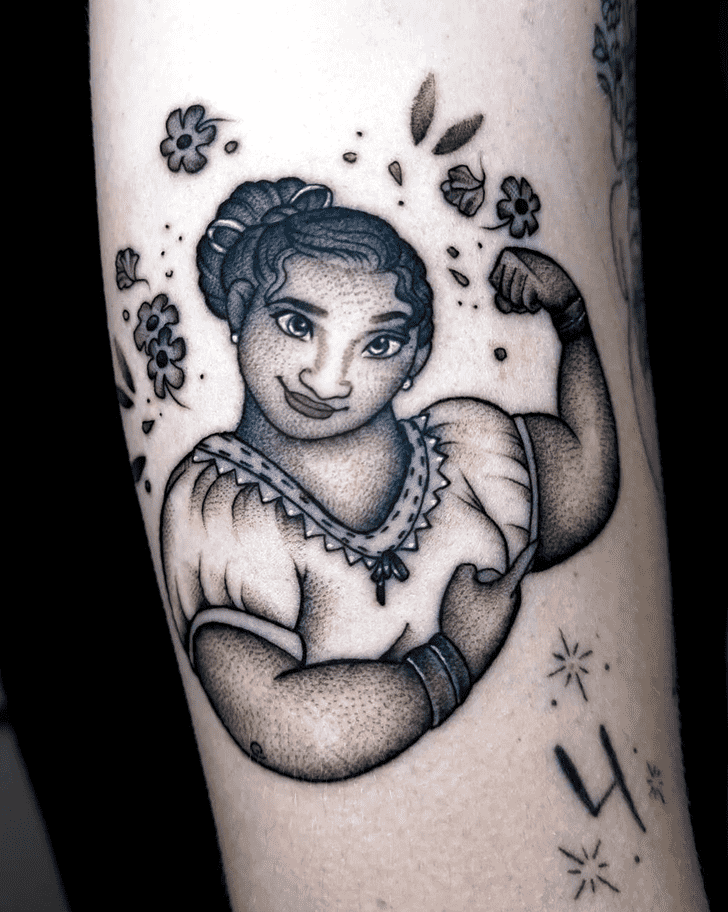 Encanto Tattoo Portrait