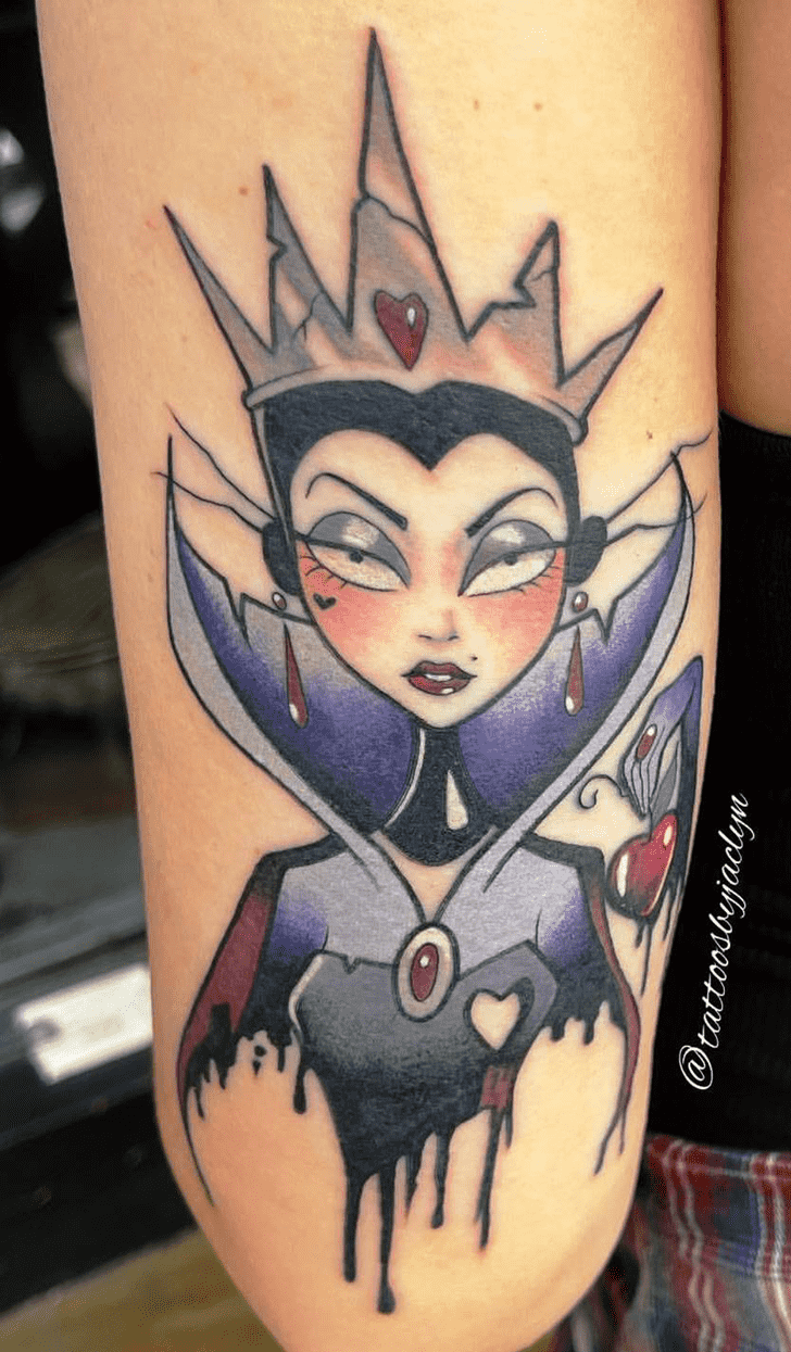 Evil Queen Tattoo Photo