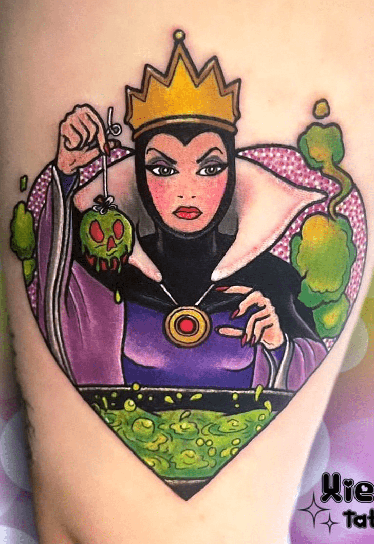 Evil Queen Tattoo Photos