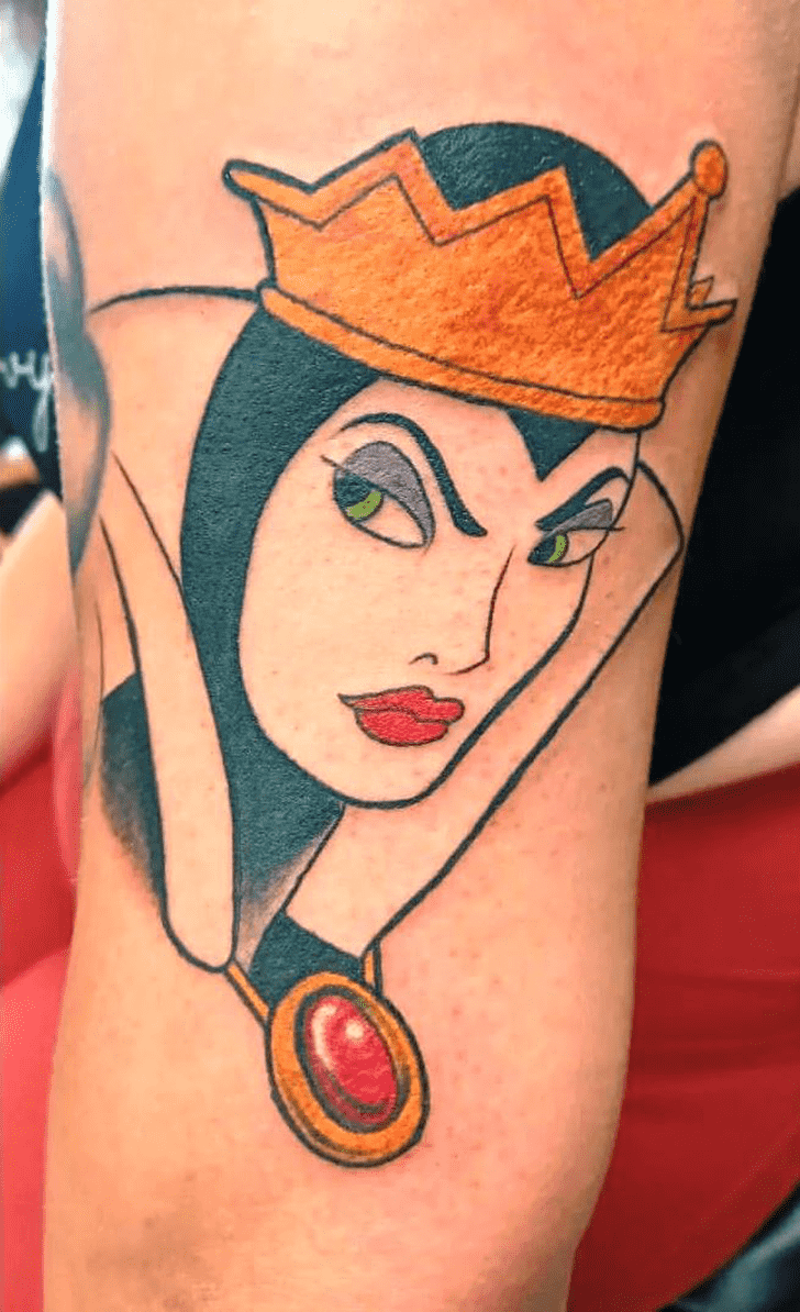 Evil Queen Tattoo Figure