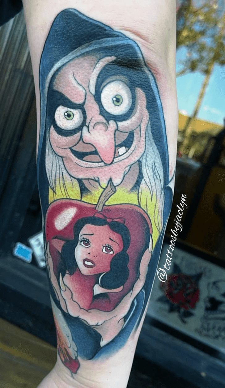 Evil Queen Tattoo Ink