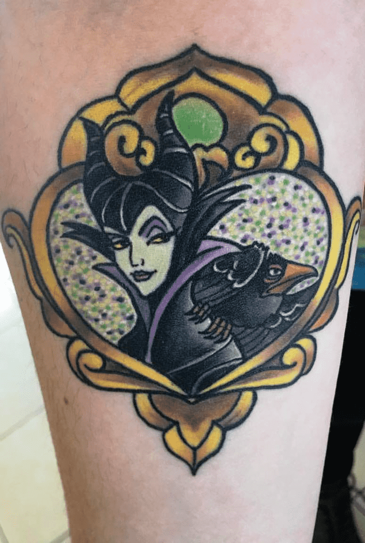 Evil Queen Tattoo Picture