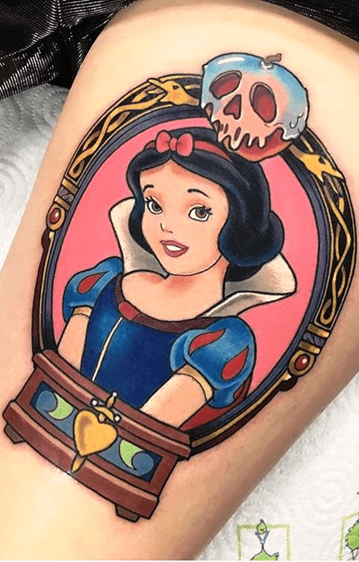 Evil Queen Tattoo Photos