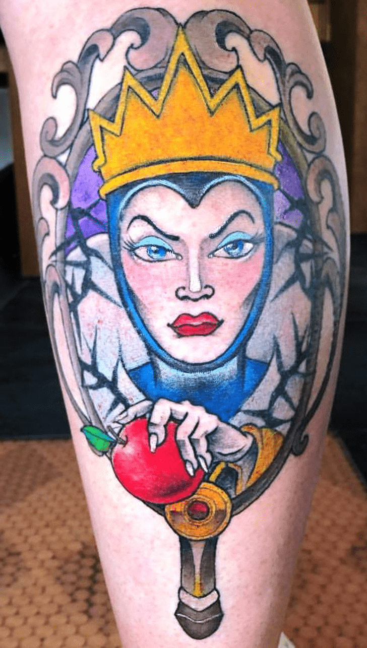 Evil Queen Tattoo Photo