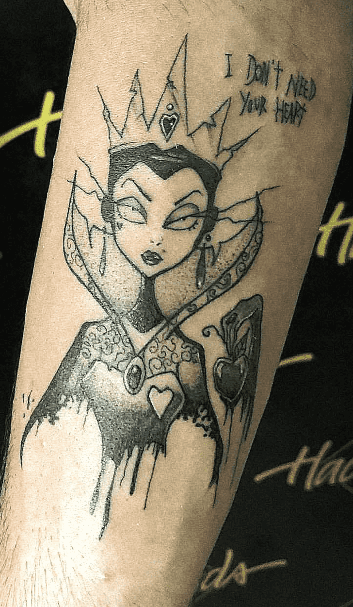 Evil Queen Tattoo Ink