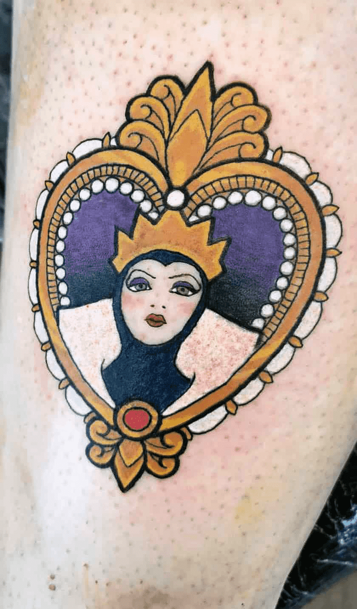 Evil Queen Tattoo Photo