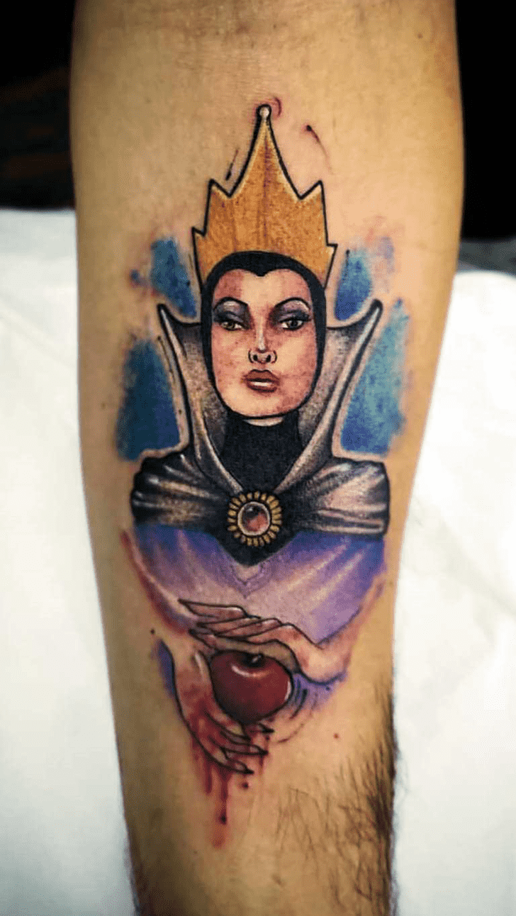 Evil Queen Tattoo Photos