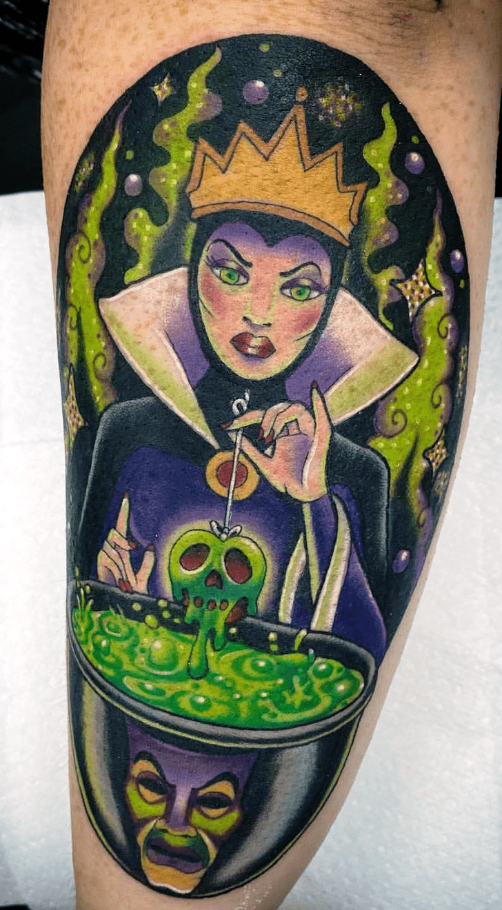 Evil Queen Tattoo Photograph