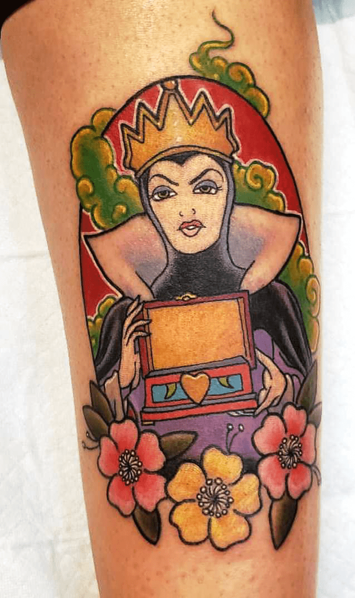 Evil Queen Tattoo Portrait