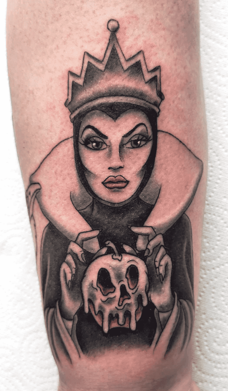 Evil Queen Tattoo Picture