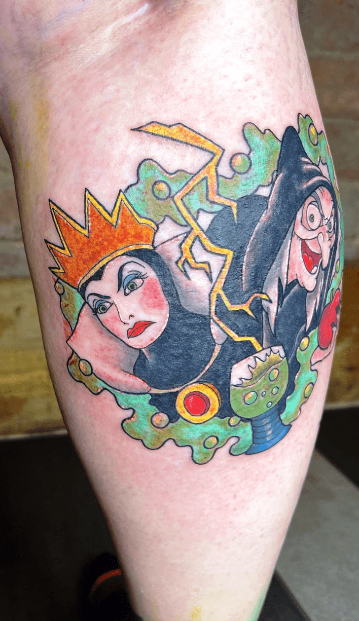 Evil Queen Tattoo Figure