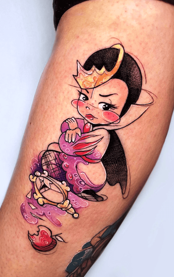 Evil Queen Tattoo Portrait