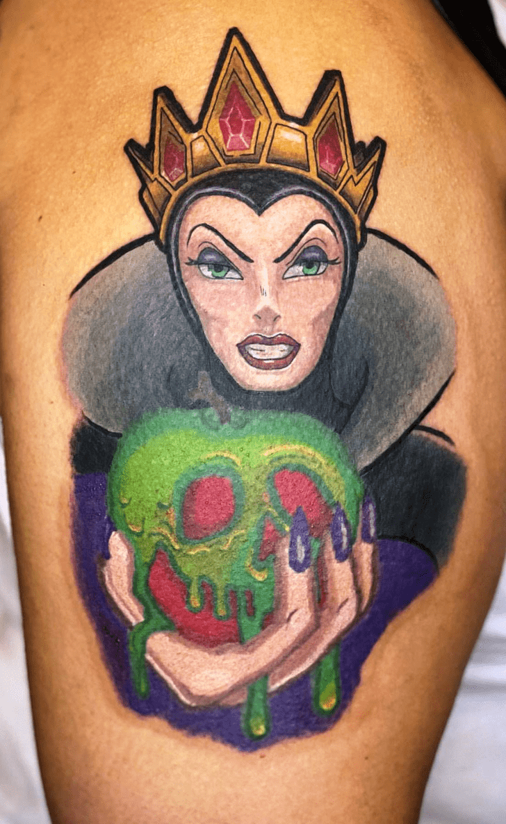 Evil Queen Tattoo Ink