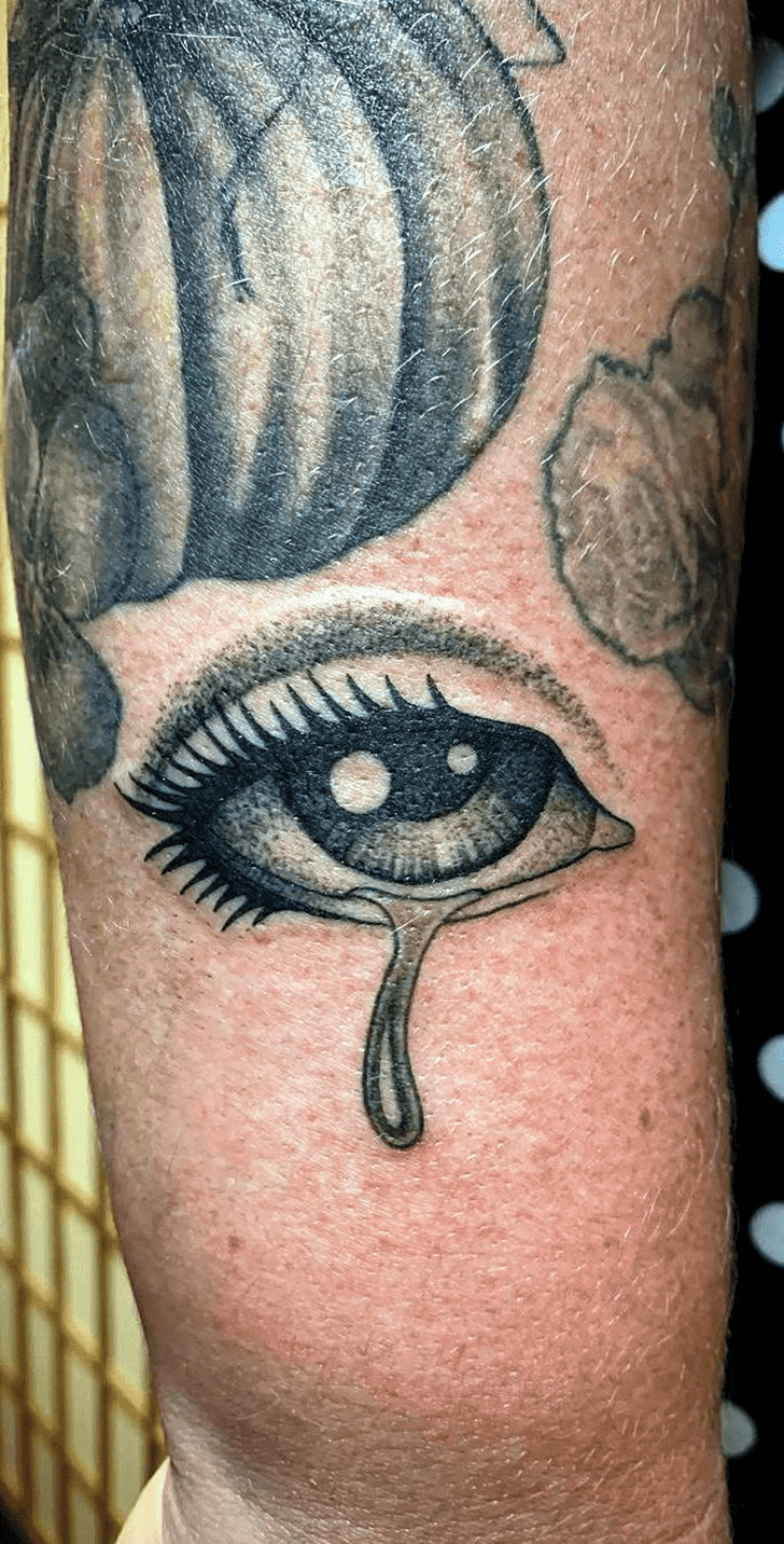 Eye Tattoo Photograph