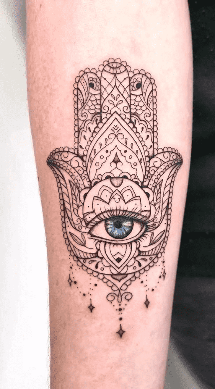 Eye Tattoo Design Image