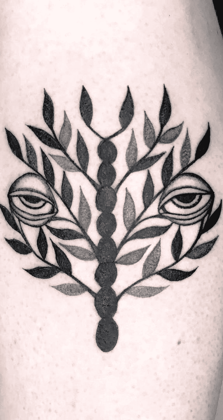 Eye Tattoo Figure