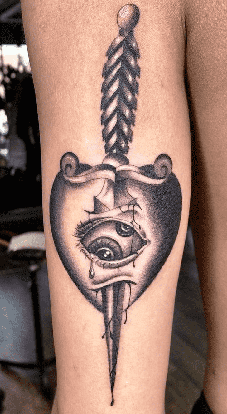 Eye Tattoo Ink