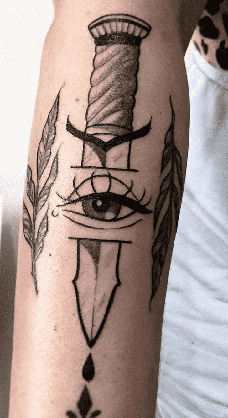 Eye Tattoo Snapshot